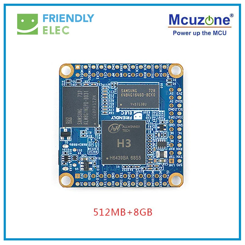 Friendlyelec Nanopi Neo Core 512mb Allwinner h3 Quad-core Cortex-a7 Ubuntucore com Núcleo Principal 4.x. y - Imagem 4