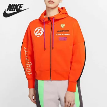 

Original New Arrival NIKE Women's Jacket Hooded Sportswear