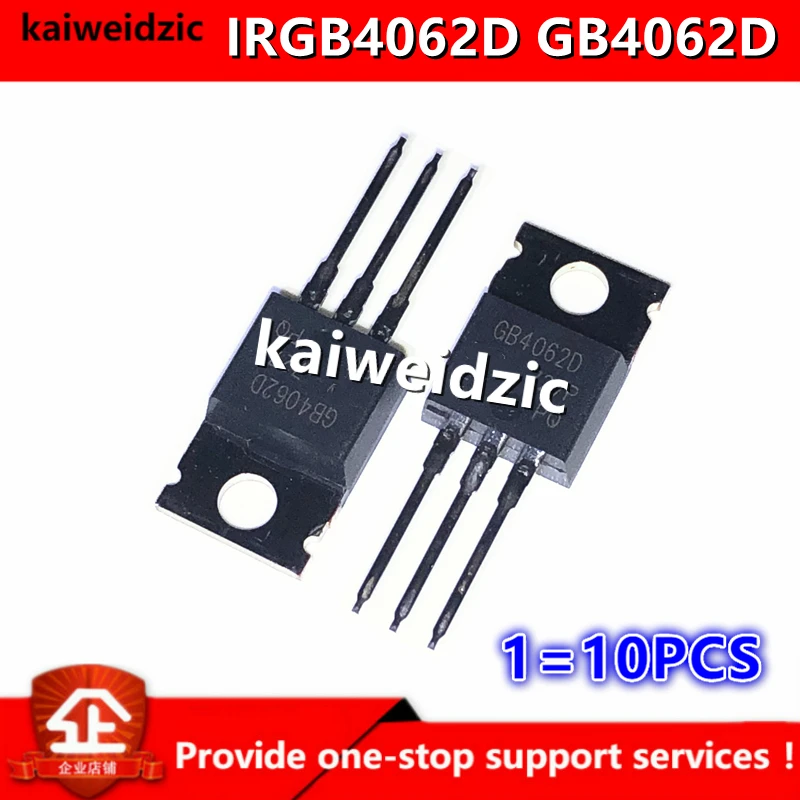 kaiweikdic New imported original IRGB4062DPBF GB4062D IRGB4062D 600V 48A MOSFET field effect transistor IGBT triode | Электронные