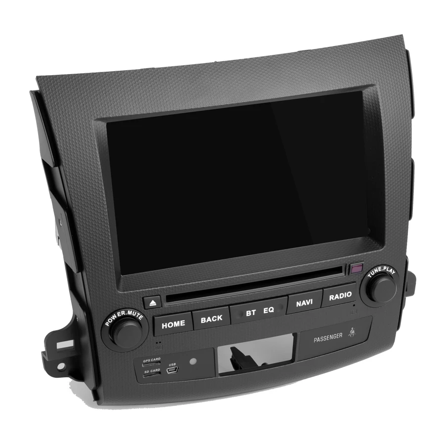 Android 9,0 автомобильный dvd gps мультимедийный плеер для Mitsubishi Outlander xl 2 Автомобильный dvd Навигатор Радио Видео Аудио плеер 4007 USB DVR