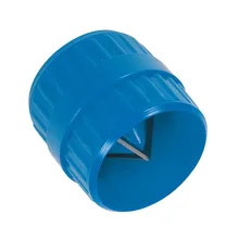 

1pc Handle Reamer Chamfering Tool Deburr Inside Outside Pipe For Aluminum Tube Portable Plastic Pipe Reamer