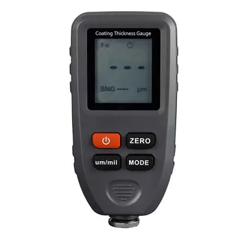 

Digital Thickness Gauge Paint Film Measuring Backlight Handheld Iron Base Depth Tester For Car High Precision Detector Universal
