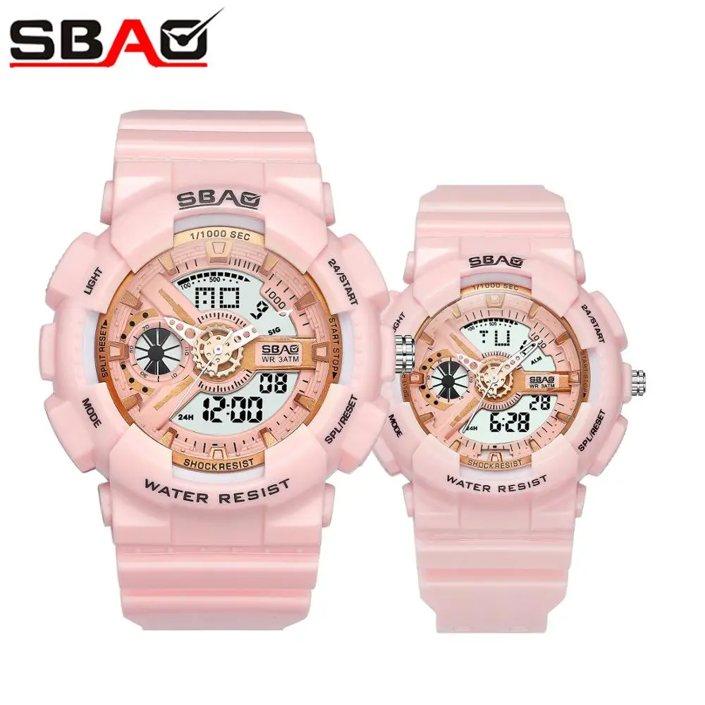 I for men Reloj mujer, модные светящиеся электронные часы для женщин и мужчин, будильник, большой циферблат, спортивные кварцевые часы, женские цифровые часы, Relogio Masculino - Цвет: I for men