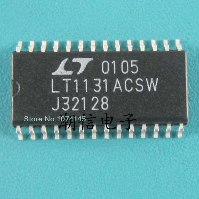 10 шт./лот LT1131ACSW лапками углублением SOP-28