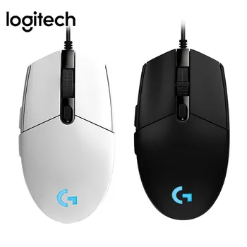 

Logitech G102 Gaming Mouse 6000DPI USB Wired PC Computer Macro 6 Programmable Mechanical Keys Mice 6 Buttons RGB Laptop Mouse