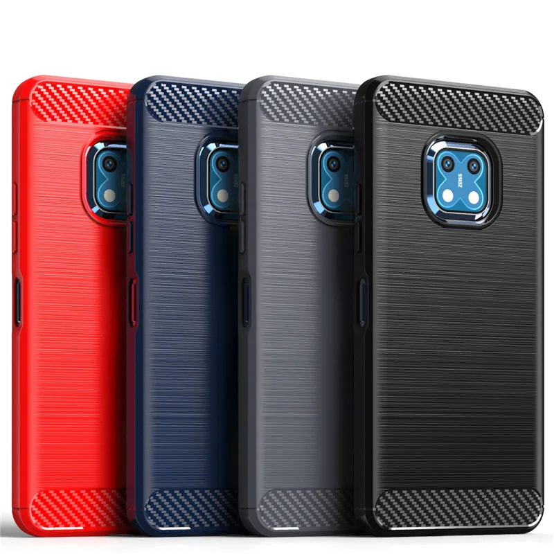 Paraurti Antiurto Per Nokia Xr20 Custodia Per Nokia G10 G20 X10 X20 Xr20 1.4 2.4 3.4 5.4 Custodie Cover In Silicone Per Nokia Xr20