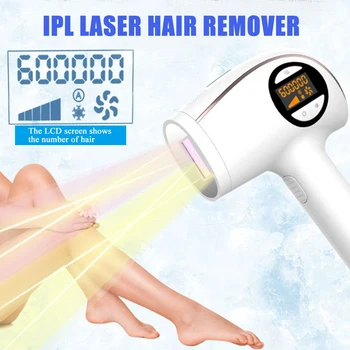 

Painless Bikini Trimmer 9900000 Laser Epilator Permanent Hair Removal Machine Remover Painless Razor Facial Depilador
