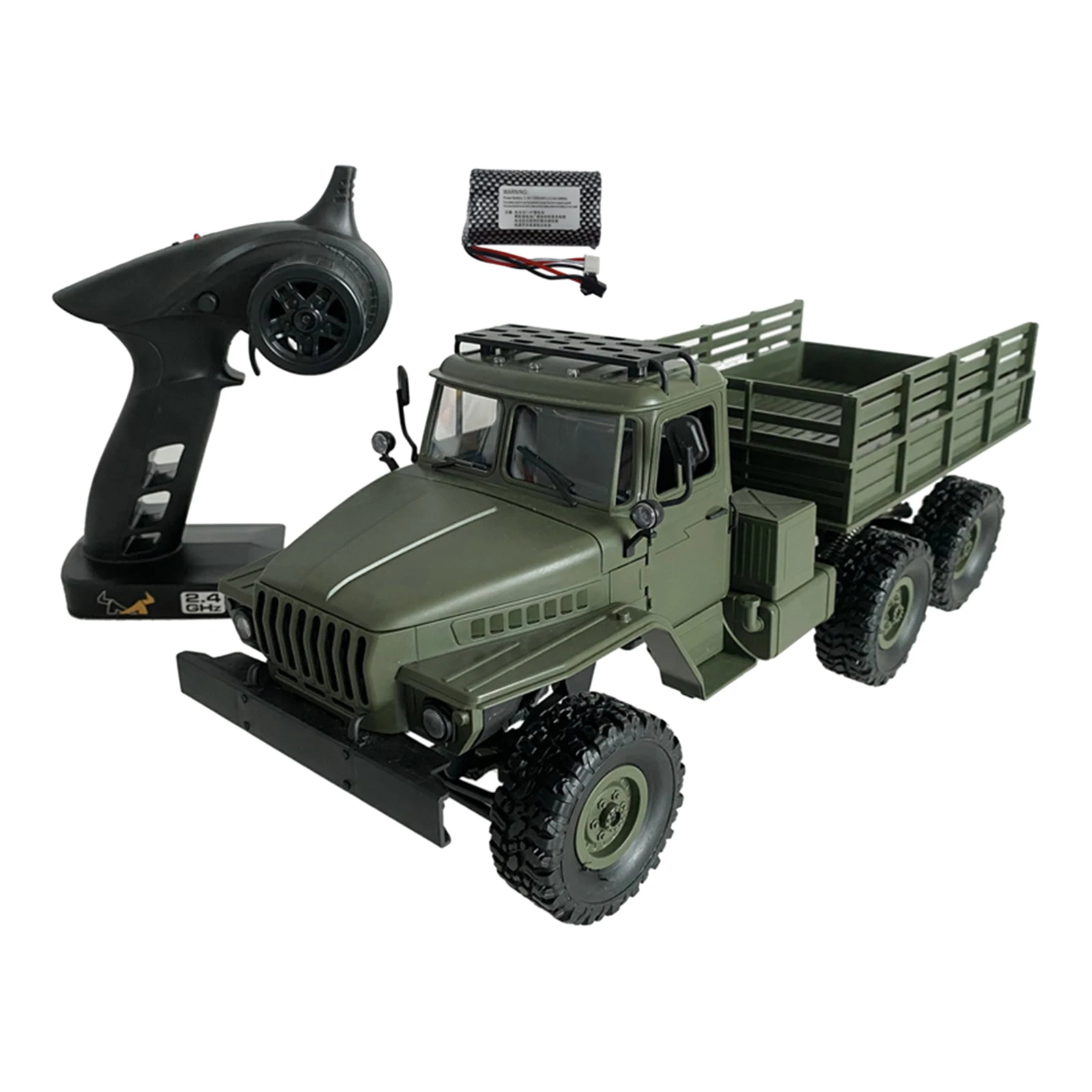 

RC Truck 1:16 6WD Crawler Off-Road Car RTR Toy for Kids Adults