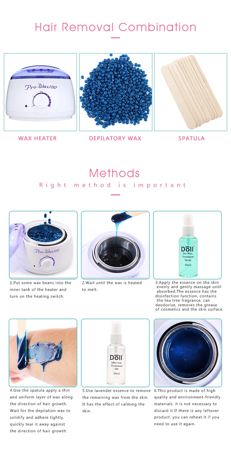 High Quality Touch Control Wax Warmer Depilatory Digital Wax Heater