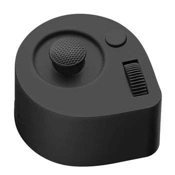 

Hand Free Navigation Assistant ABS Steering Wheel Mini Car Mounted With Bracket Mobile Phone Wireless Controller For IOS