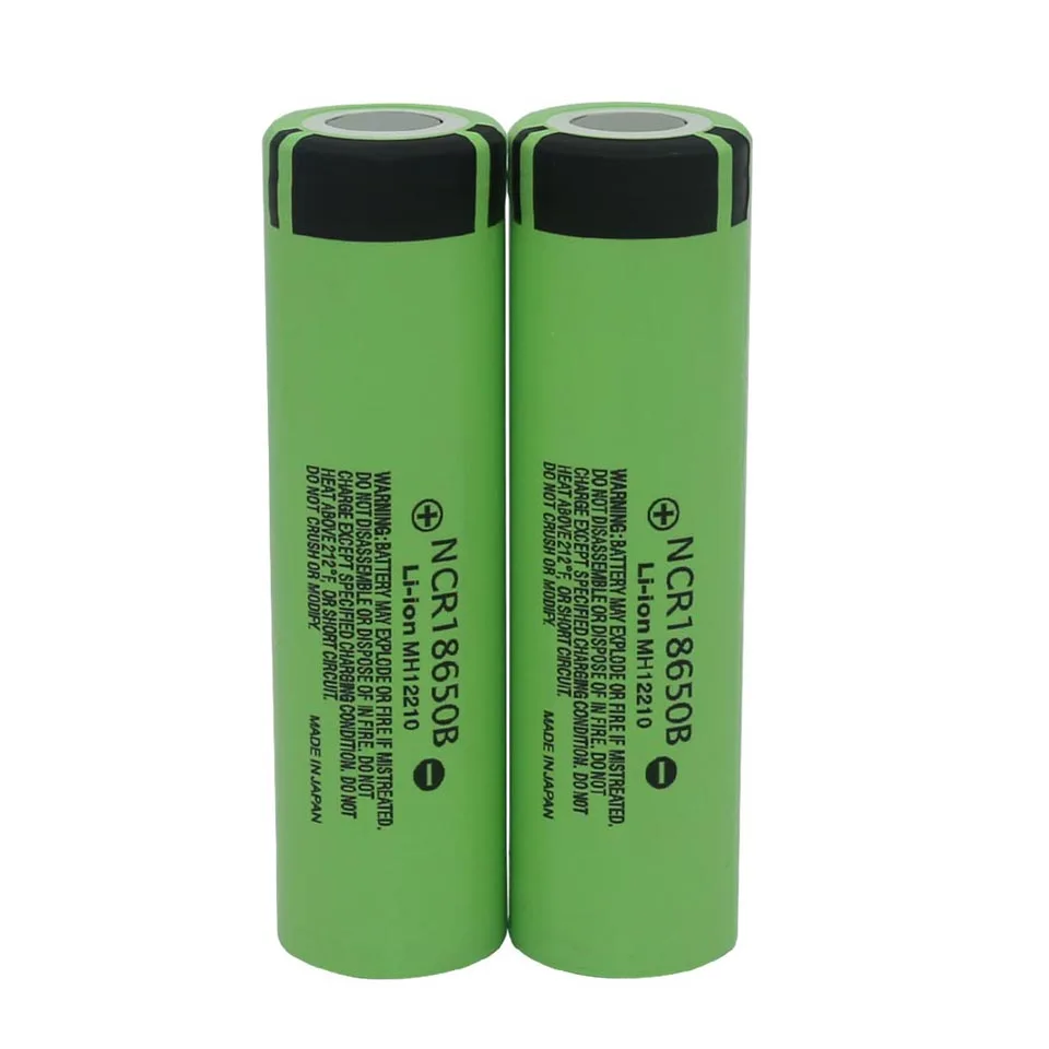 JOUYM NCR18650B 3,7 v 3400mah литий-ионный аккумулятор 18650