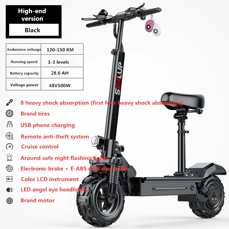 High performance portable folding GPS electric off road font b bike b font 48V 150km 50km