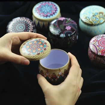 

Explosion Model Mini Metal Box Candy Box Gift Jewelry Teapot Pot Multifunctional Candy Biscuit Box Holiday Party Homewaredisplay