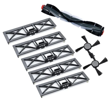 

Multiple-Set Roller Combo Brush HEPA Filter Side Brushes for Neato Botvac Connected D7 D3 D5 D85 D70 D75 D80