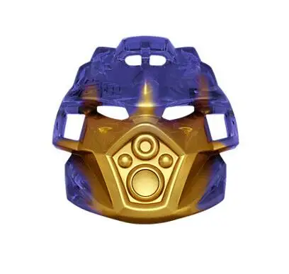 XSZ 611-2 Onua Uniter of Earth Biochemical Warrior BionicleMask светильник Строительный блок совместим с игрушками Bionicle