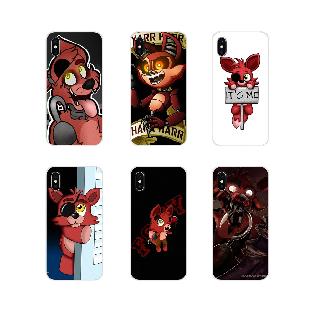 Transparent Soft Cases Covers For Oneplus 3T 5T 6T Nokia 2 3 5 6 8 9 230 3310 2.1 3.1 5.1 7 Plus 2017 2018 Fnaf Plush Foxy funny | Мобильные