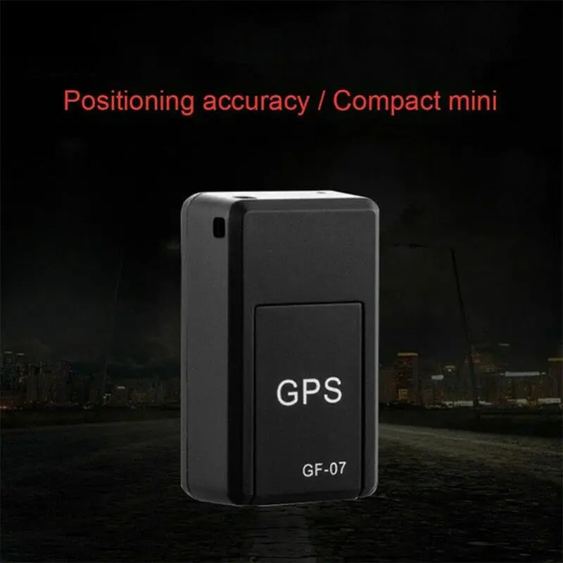 Магнитный GF07 gps трекер, устройство GSM Мини шпион в режиме реального времени слежения локатор мини-gps автомобильный мотоцикл дистанционное управление отслеживающий монитор