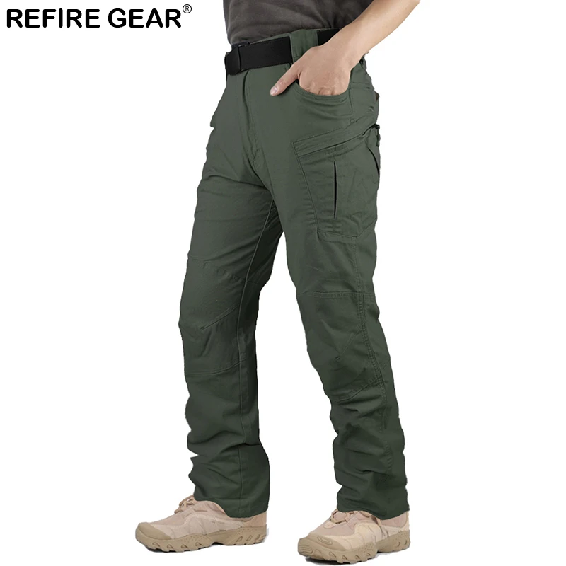 Refire gear IX8 уличные брюки мужские хлопковые дышащие эластичные Стрейчевые брюки спортивные альпинистские походные лыжные треккинговые длинные брюки мужские