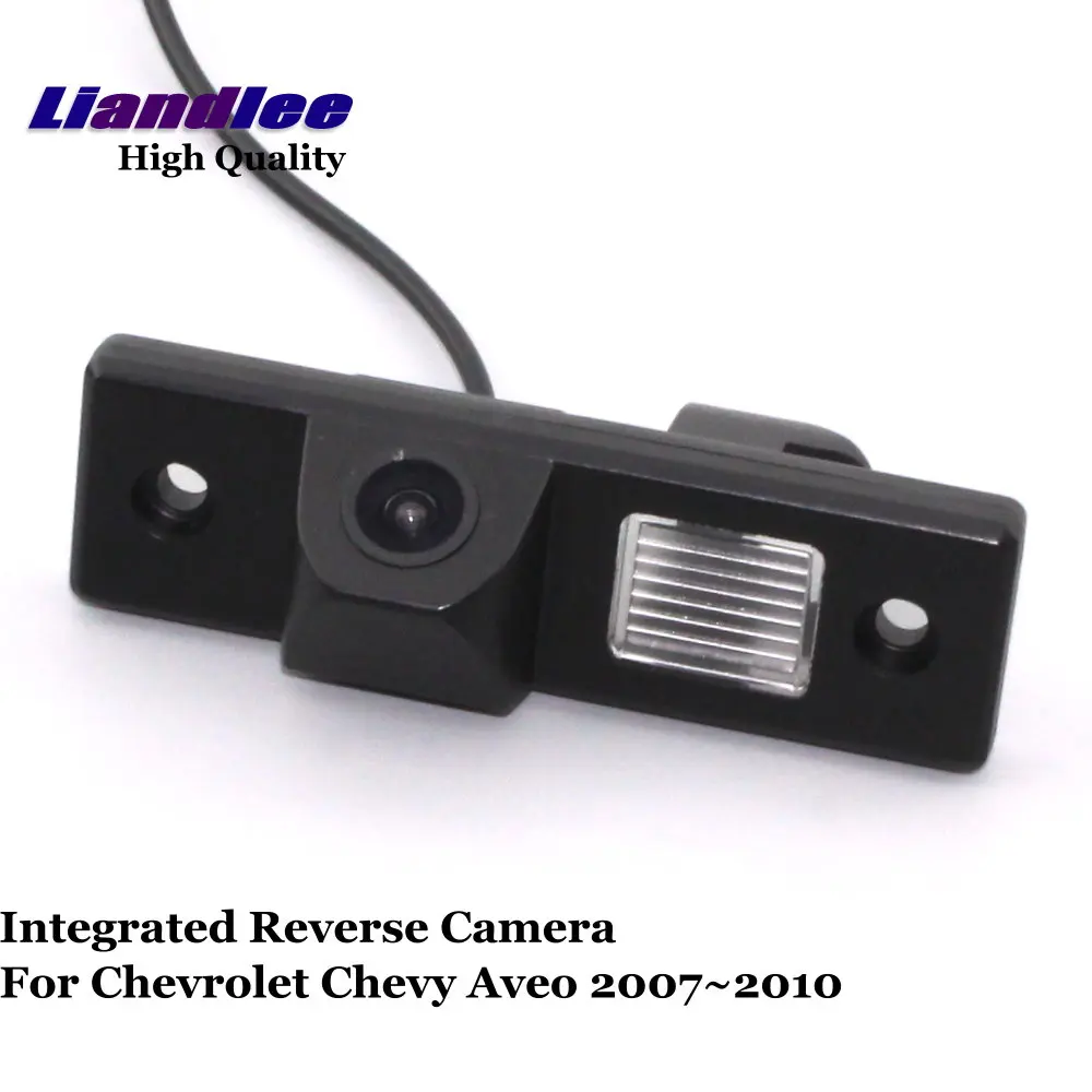 Интегрированная специальная камера заднего хода для Chevrolet Chevy Aveo 2007-2010