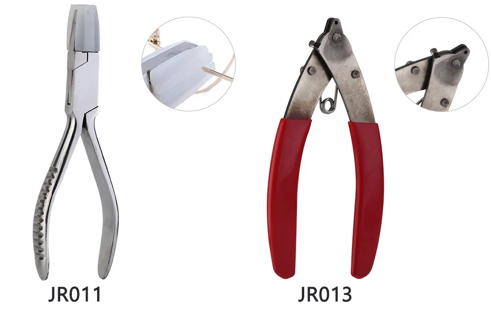 JR001-013 glasses plier set several types spectacle adjusting plier glasses pliers tool nose pad arm temple bridge adjustment