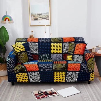 

Fashion Home Decor Sofa Cover Stretch All-inclusive Corner Sofa Cover for Living Room Office Anti-slip Couch Cover Slipcover