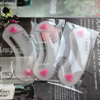

3pc/set Professional Thrush Eyebrow Card Female DIY Makeup Eyebrow Mold Drawing Eyebrow Template Beauty Tools Makeup Tools