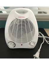  2000W Electric Fan Room Heater 220V Portable Low Consumption Air Electric Space Office Desk Bedroom Mini Heater For Foot Warmer 