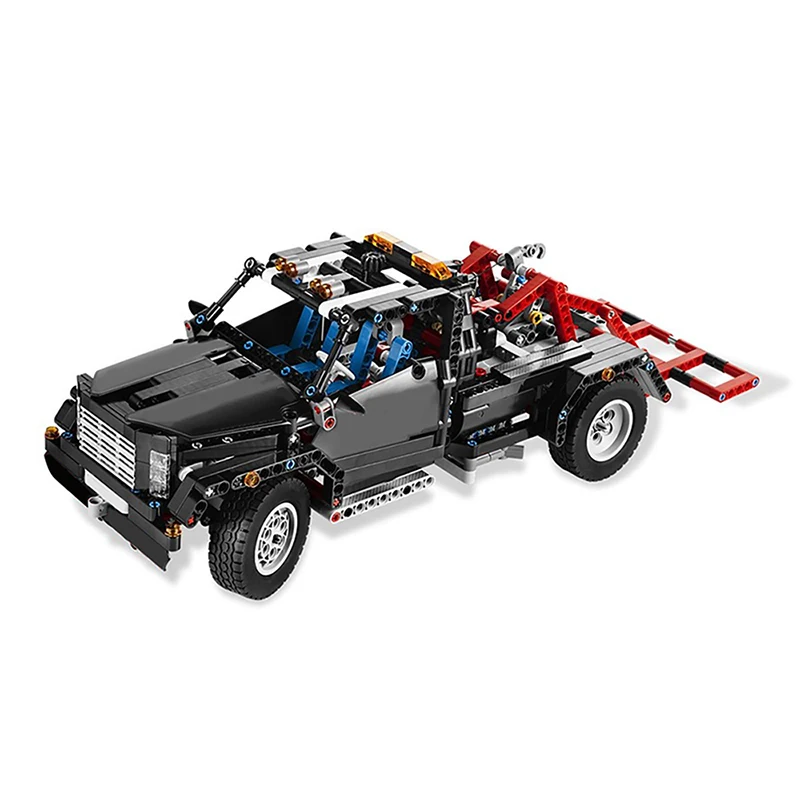 

Technic Compatible Building Blocks 9395-1 - Pick-Up Tow Truck Blocks 954PCS Bricks Kids Creativity Toy For Children Gift
