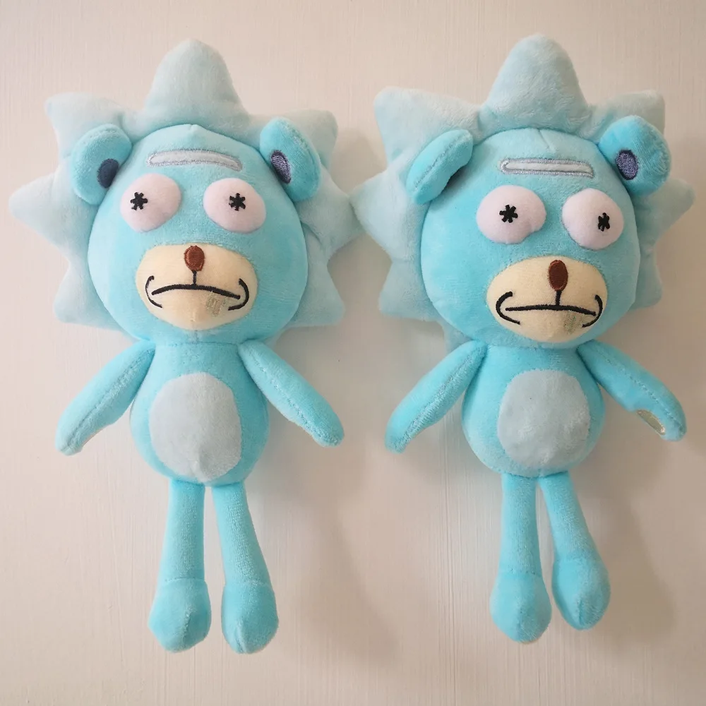 

rick and morty Teddy Rick soft toy