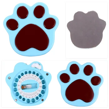 

1 Pc Practical Durable Fetak Hair Box Teeth Keepsake Box Deciduous Tooth Storage Box for Girls Baby
