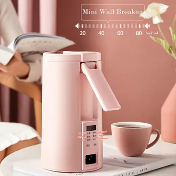 

Automatic Soymilk Machine Multicooker 220V Mini Heatable Soya-Bean Milk Juicer Blender Rice Paste Maker Household Food Mixer