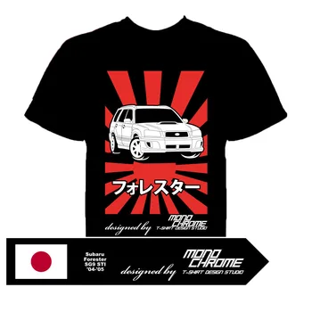 

T-shirt Forester SG9 STI '04-'05 Printed T Shirt Men Cotton T-Shirt New Style