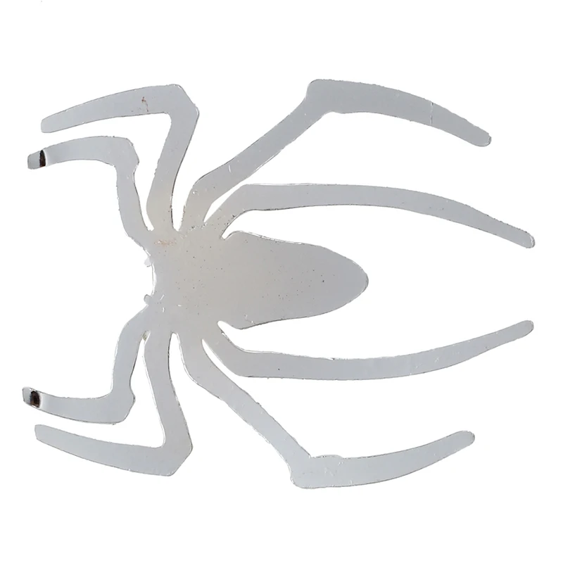 Эмблема spider track 3D хромированная автомобильная наклейка значок серебро
