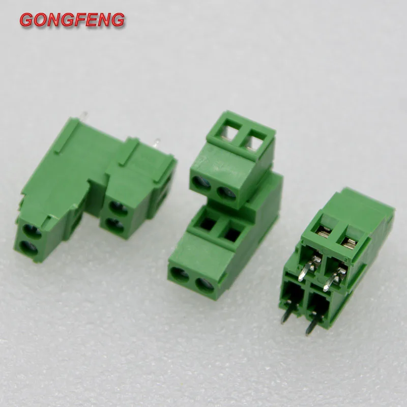 10 компл. винт PCB терминал разъем 300В 10A KEFA/MG 500/128L-5.0-2P/3P Высокое и низкое положение сплайсинга специальная