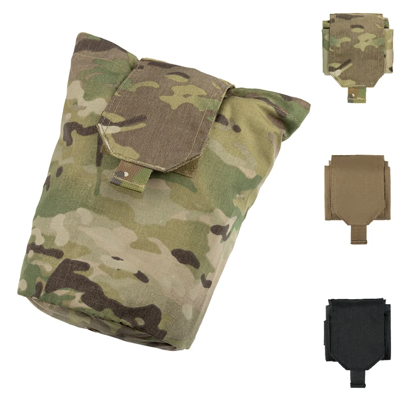 

Тактическая Сумка Molle, сумка для страйкбола Мультикам, складная сумка для хранения в военном стиле для охоты на открытом воздухе