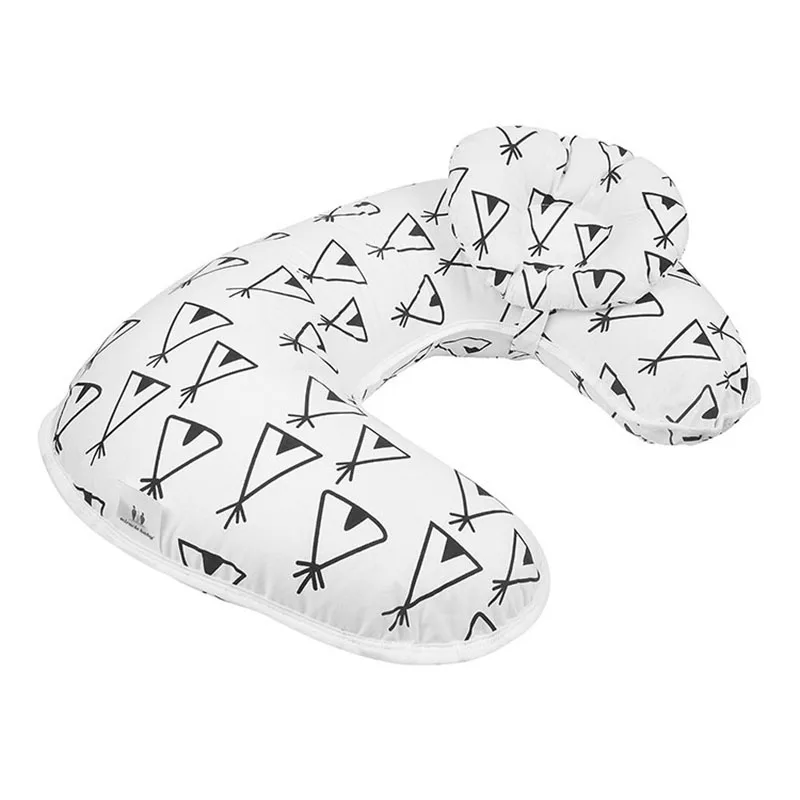 1 2 шт. подушки для кормления грудью моющаяся детская форменная Подушка многофункциональные подушки для мам u-образные Детские подушки для беременных - Цвет: 1