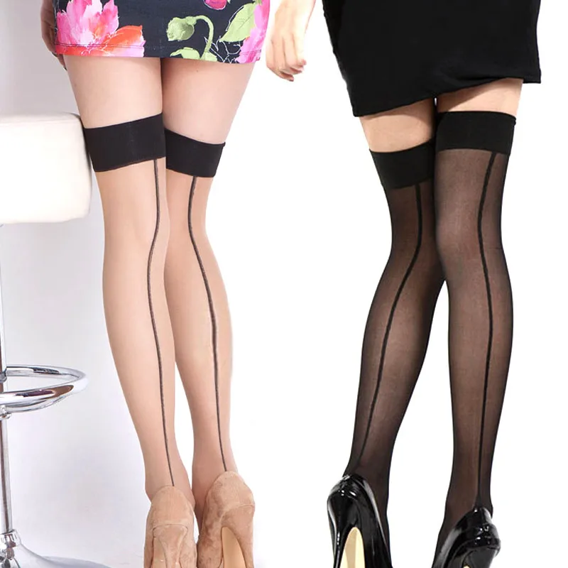 

Summer Women Thigh High Stocking Over The knee Socks Sexy Hosiery Stay Up Stockings SER88