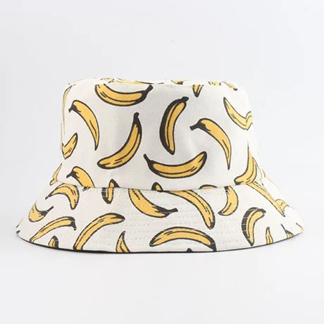 Panama Bucket Hat Men Women Summer 
