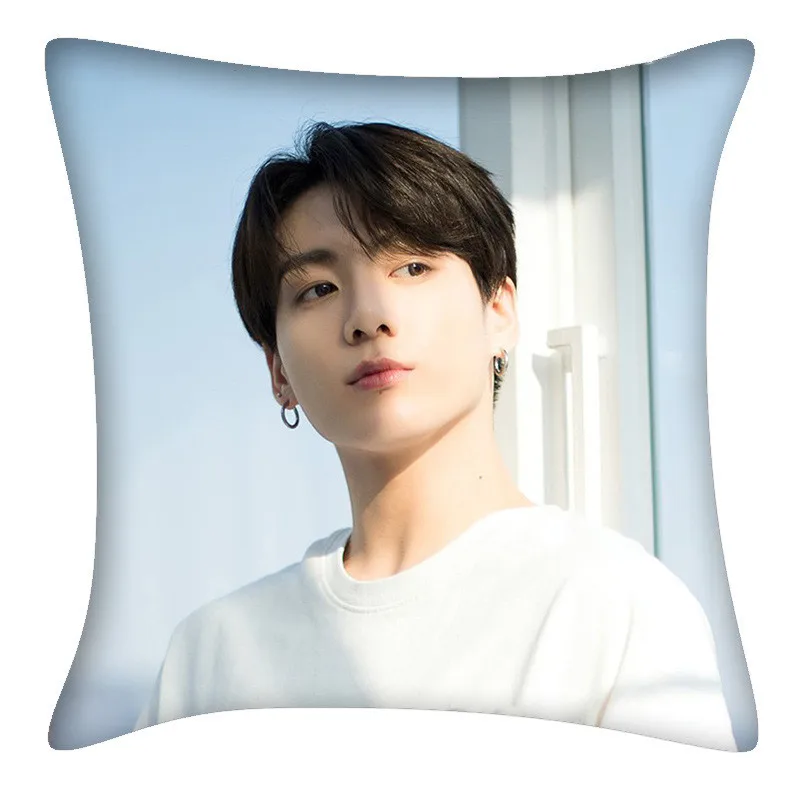 Bangtan мальчики карта душа Persona белый день Святого Валентина JIMJIN JIN SUGA J-HOPE Рэп монстр фото мягкая подушка на стул