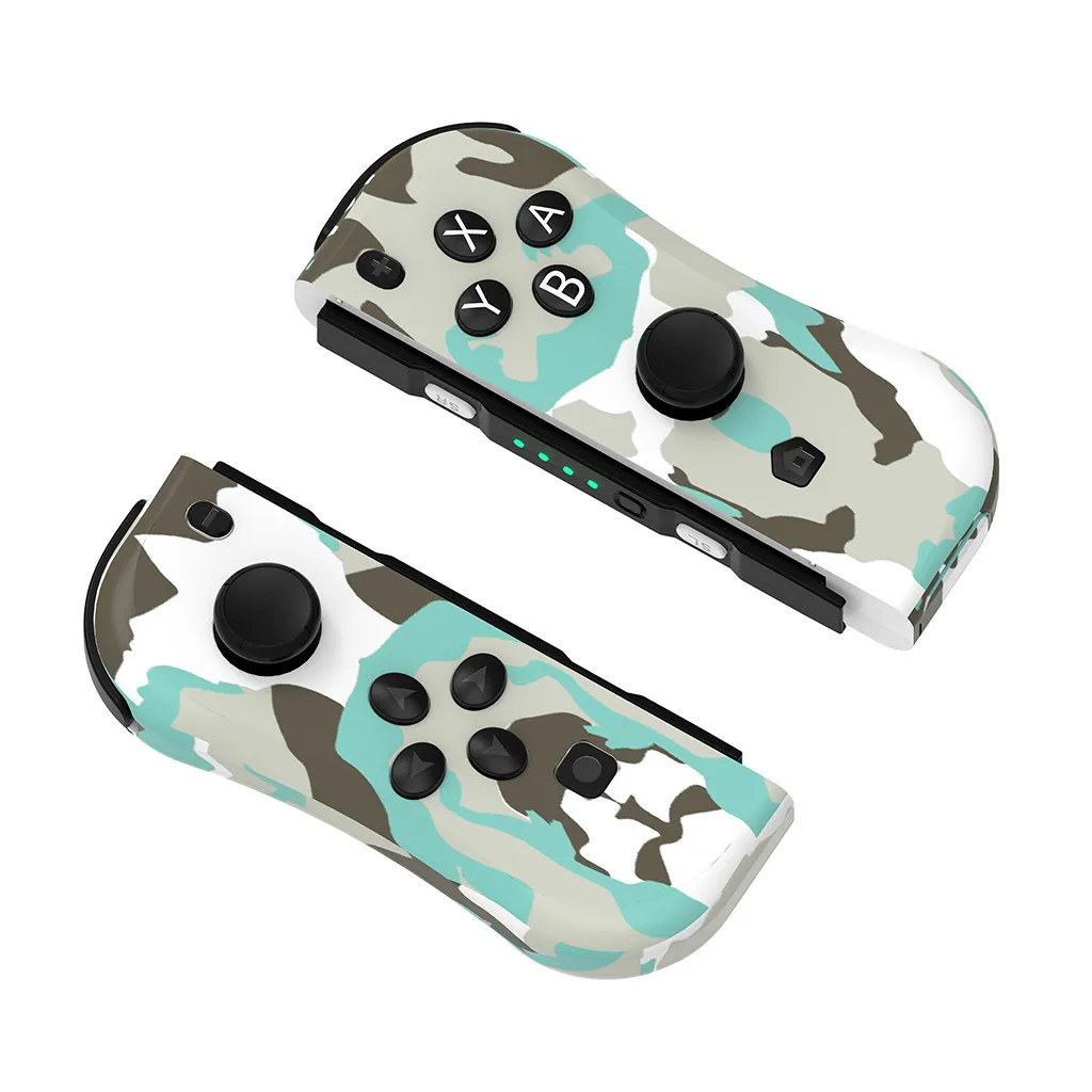 Пара беспроводных Bluetooth утешителей ДЛЯ NS Switch JoyCon контроллер левый и правый замена джойстика игровая ручка