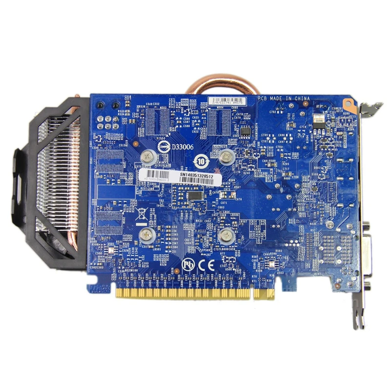 Видеокарта Gigabyte GTX 750 Ti 2 Гб NVIDIA GTX750 750Ti графические карты графический процессор