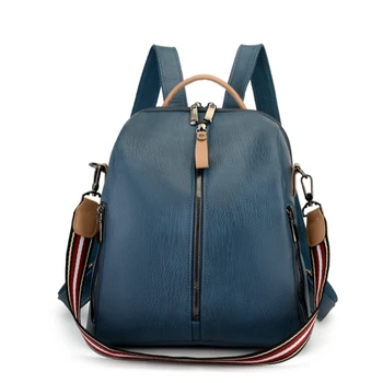 

Backpack Women 2019 Student Bag Fashion PU Leather Travel Outdoor Leisure Large Capacity Backpack Shoulder Bag for Teenage Girls