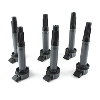 

6PCS OEM 90919-A2002 90919A2002 Car Ignition Coil Fit For Toyota Avalon Camry Highlander RAV4 Sienna RX350 IS350 ES350