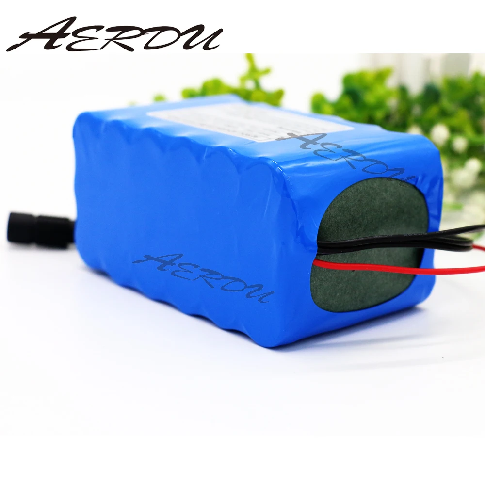 AERDU 3S6P 15Ah 11 1 V 12v 250 Ватт литий ионный аккумулятор 12 6 охотничья ксеноновая лампа для