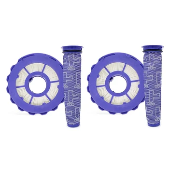 

HEPA Post & Pre-Motor Filter Compatible for Dyson DC40. for Animal, Multi Floor, Origin and Total Clean Vacuums,4 PCS