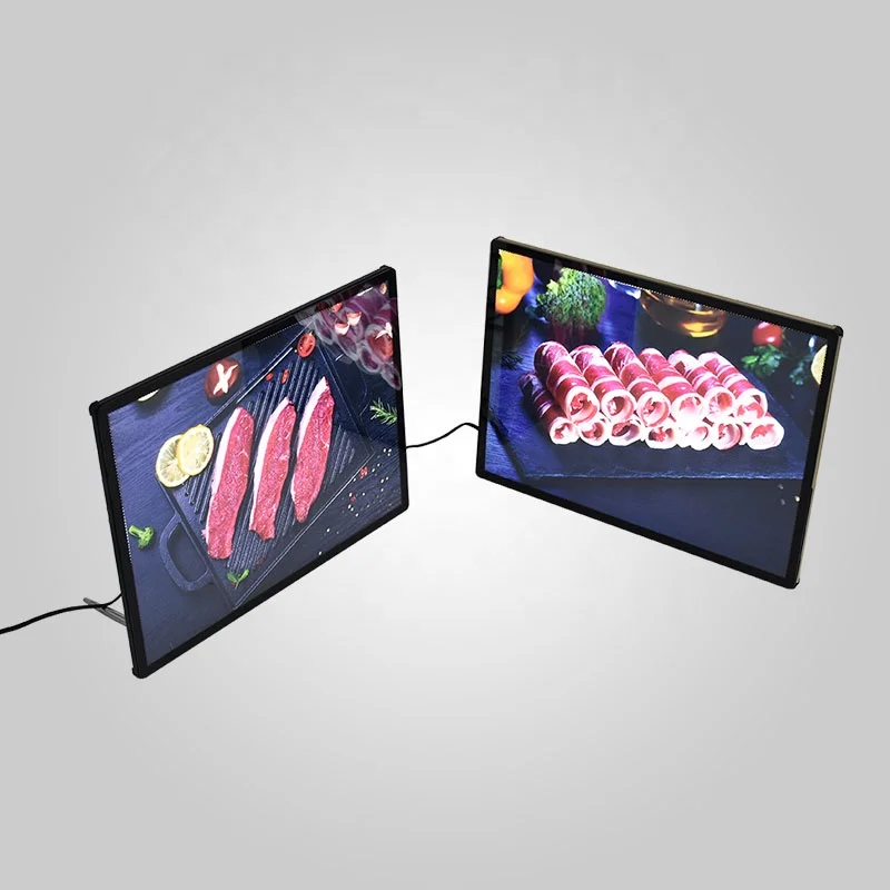 A4 restorur led Меню Доска световая коробка светящаяся Светодиодная панель меню для