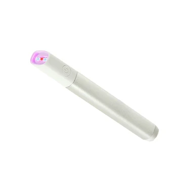 

Portable Acne Scar Blemishes Pimples Swelling Zits Redness Inflammation Removal Therapy Machine Pore Tightening Smooth Skin Wand