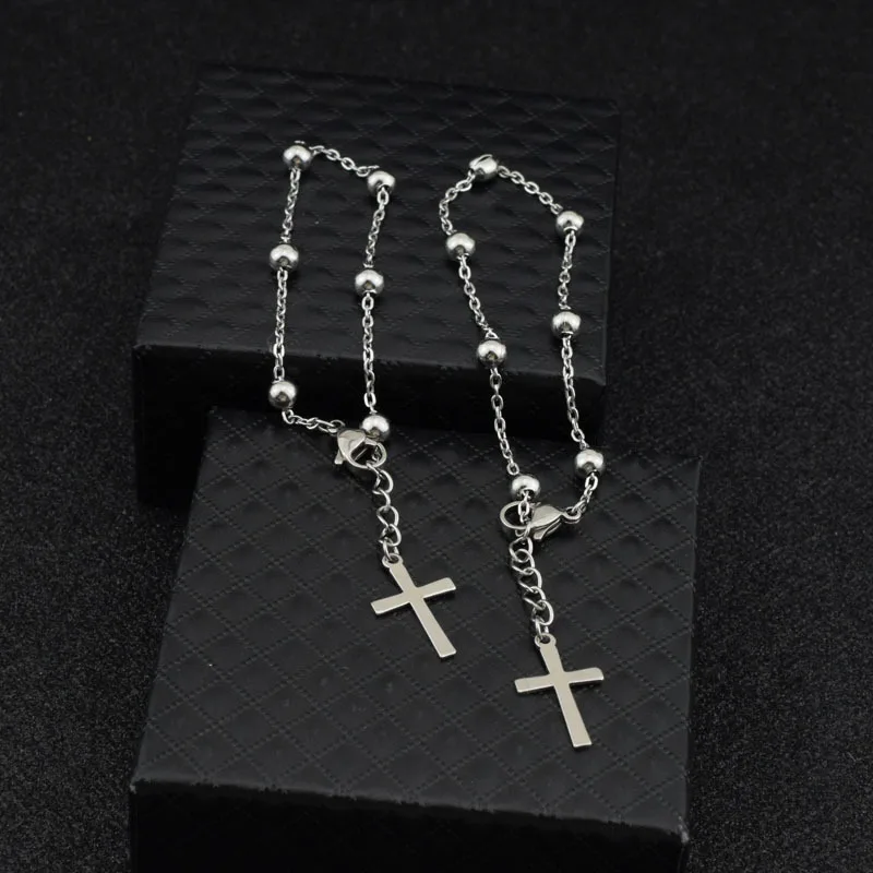 Модный такой же браслет классический Крест кисточкой бусины можно регулировать для мужчин и женщин браслет горячая распродажа