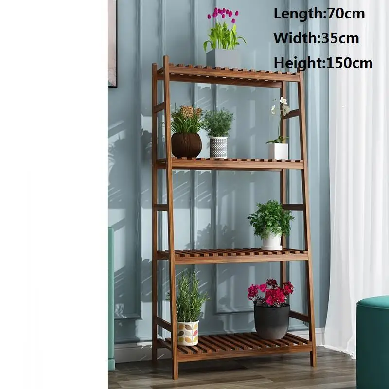 Number 1 Лестница Etagere Pour Plante Крытый горшок Estante Para Plantas для гостиной Dekoration завод стеллаж балкон полка цветок стенд - Цвет: Number 1
