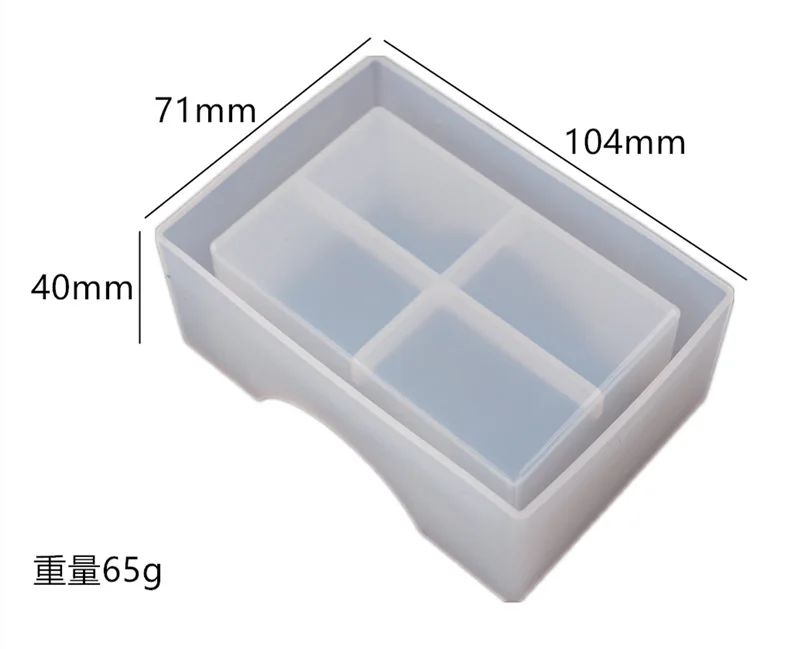 DIY Crystal Epoxy Resin Mold Square Coaster With Coaster Storage Box 7 Hbb4b86065a47475cbaf3aaee2789a291Q